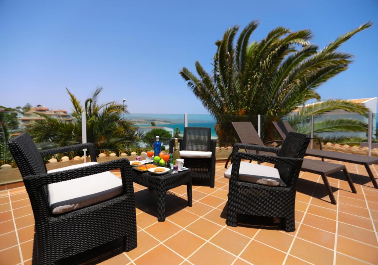 קוסטה קלמה Apartamentos Fuerteventura Sol מראה חיצוני תמונה