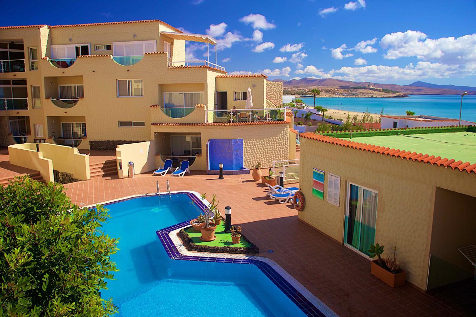 קוסטה קלמה Apartamentos Fuerteventura Sol מראה חיצוני תמונה