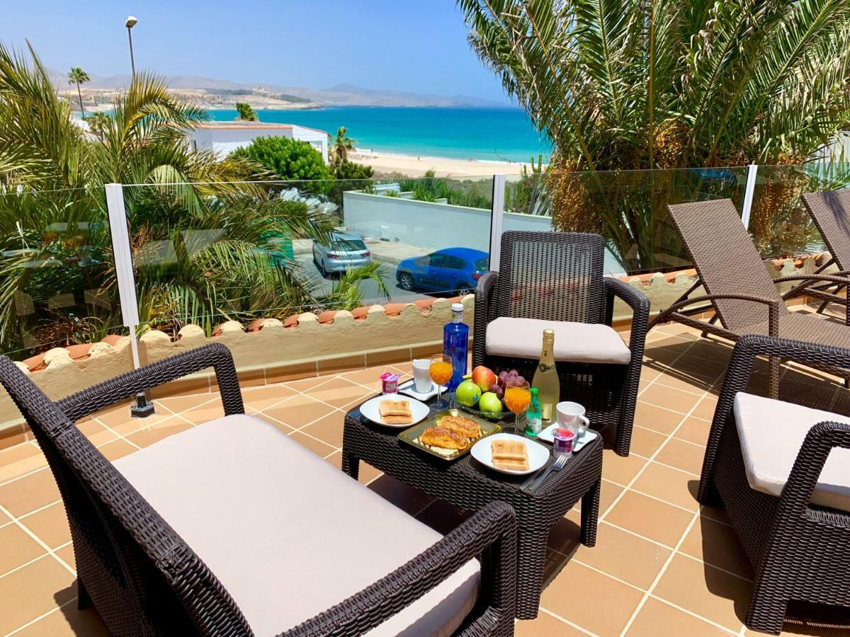 קוסטה קלמה Apartamentos Fuerteventura Sol מראה חיצוני תמונה